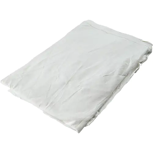 10lb White T-Shirt Rags
